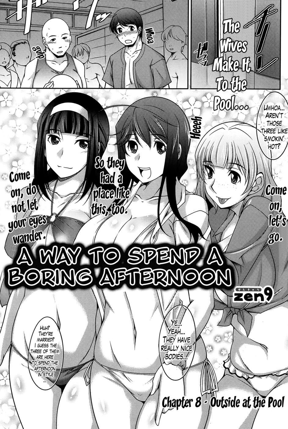 Hentai Manga Comic-A Way to Spend a Boring Afternoon-Chapter 8-1